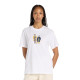 New Balance Γυναικεία κοντομάνικη μπλούζα Athletics Never Age T-Shirt